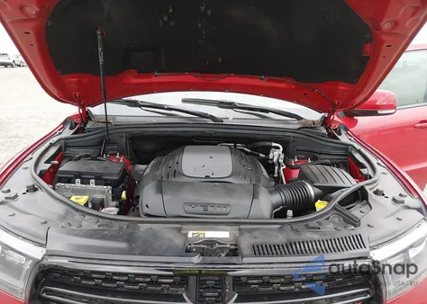 2017 Dodge Durango R/T Awd z USA, uszkodzony, nr VIN 1C4SDJCT6HC871794